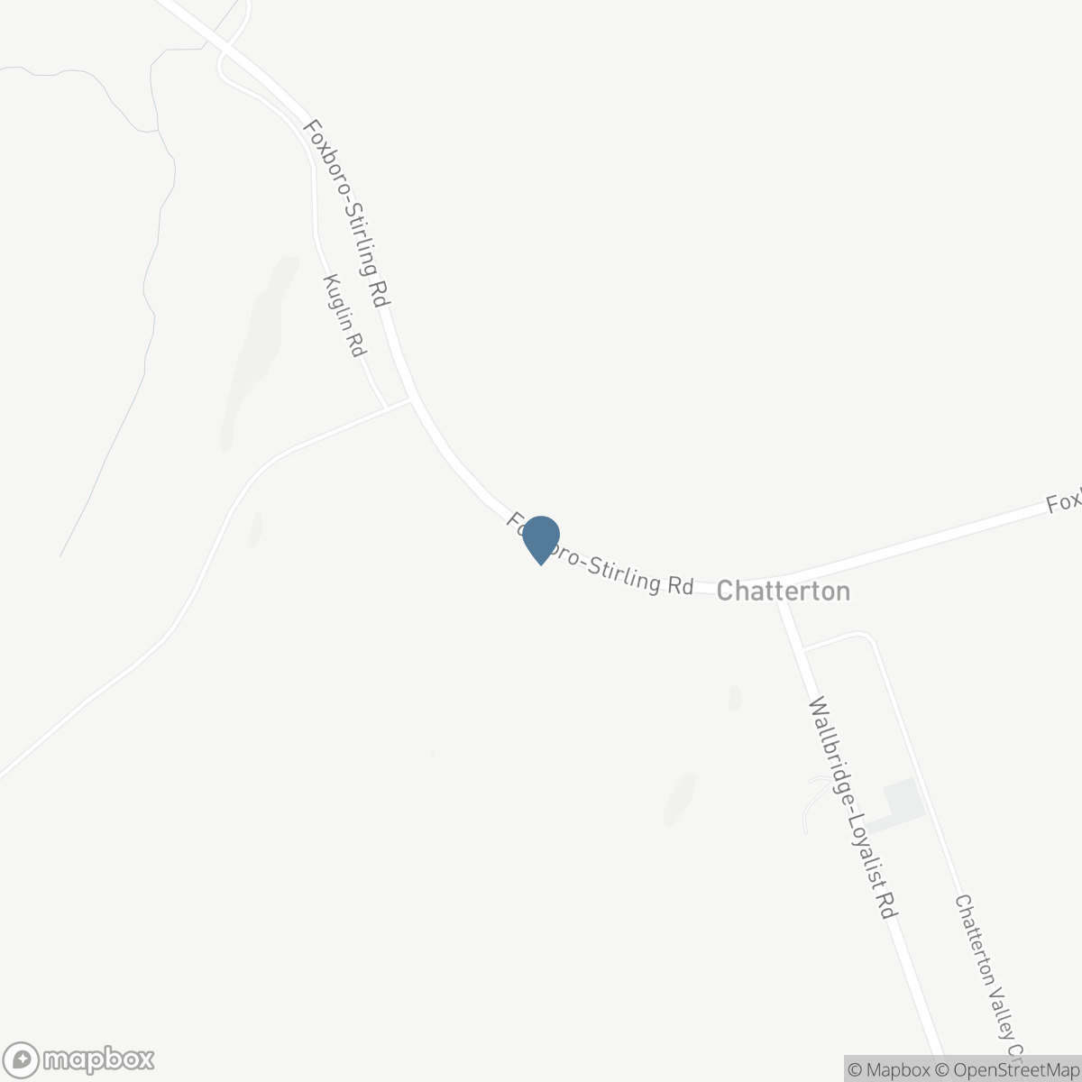 729 FOXBORO-STIRLING ROAD, Quinte West, Ontario K0K 2B0
